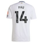 aston villa adidas away shirt 2024-25 with pau 14 printing Collection | AVFC Fan Shop Official Jerseys and Shirts