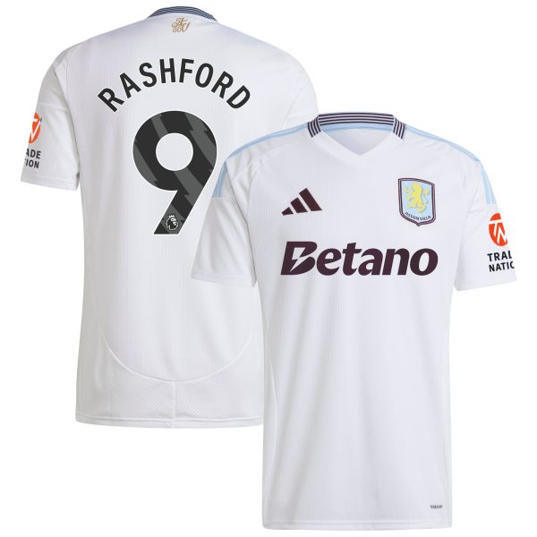 aston villa adidas away shirt 2024-25 with rashford 9 printing Collection | AVFC Fan Shop Official Jerseys and Shirts