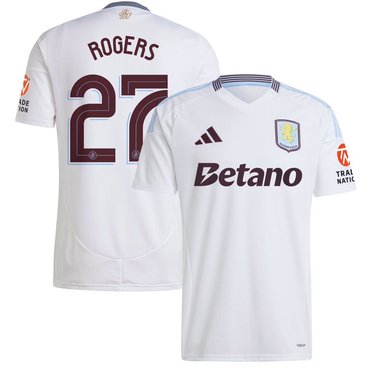 aston villa adidas away shirt 2024-25 with rogers 27 cup printing Collection | AVFC Fan Shop Official Jerseys and Shirts