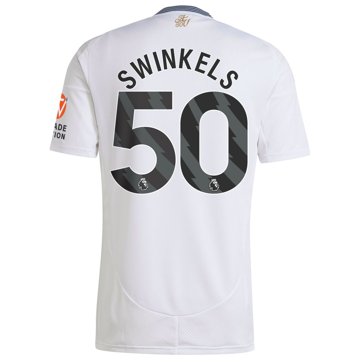 aston villa adidas away shirt 2024-25 with swinkels 50 printing Collection | AVFC Fan Shop Official Jerseys and Shirts