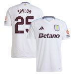 aston villa adidas away shirt 2024-25 with taylor 25 cup printing Collection | AVFC Fan Shop Official Jerseys and Shirts