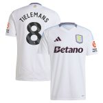 aston villa adidas away shirt 2024-25 with tielemans 8 printing Collection | AVFC Fan Shop Official Jerseys and Shirts