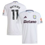 aston villa adidas away shirt 2024-25 with watkins 11 printing Collection | AVFC Fan Shop Official Jerseys and Shirts