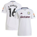 aston villa adidas away shirt 2024-25 – womens with a.garcía 16 printing Collection | AVFC Fan Shop Official Jerseys and Shirts
