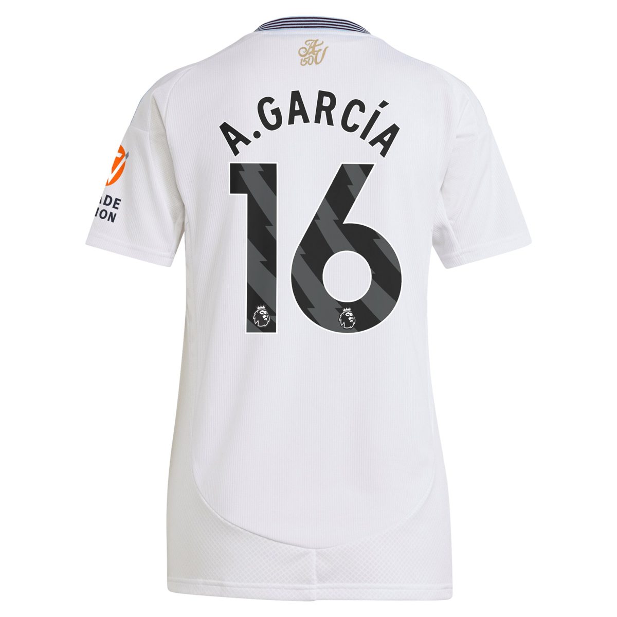 aston villa adidas away shirt 2024-25 – womens with a.garcía 16 printing Collection | AVFC Fan Shop Official Jerseys and Shirts