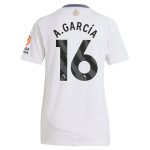 aston villa adidas away shirt 2024-25 – womens with a.garcía 16 printing Collection | AVFC Fan Shop Official Jerseys and Shirts