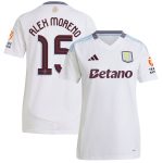 aston villa adidas away shirt 2024-25 – womens with alex moreno 15 cup printing Collection | AVFC Fan Shop Official Jerseys and Shirts