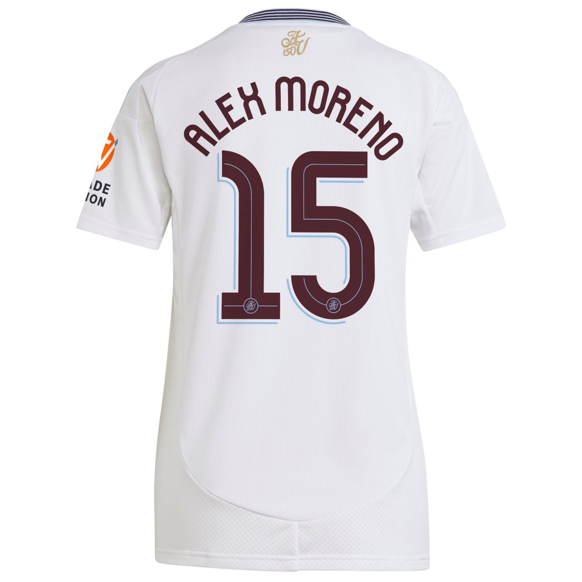 aston villa adidas away shirt 2024-25 – womens with alex moreno 15 cup printing Collection | AVFC Fan Shop Official Jerseys and Shirts