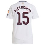 aston villa adidas away shirt 2024-25 – womens with alex moreno 15 cup printing Collection | AVFC Fan Shop Official Jerseys and Shirts