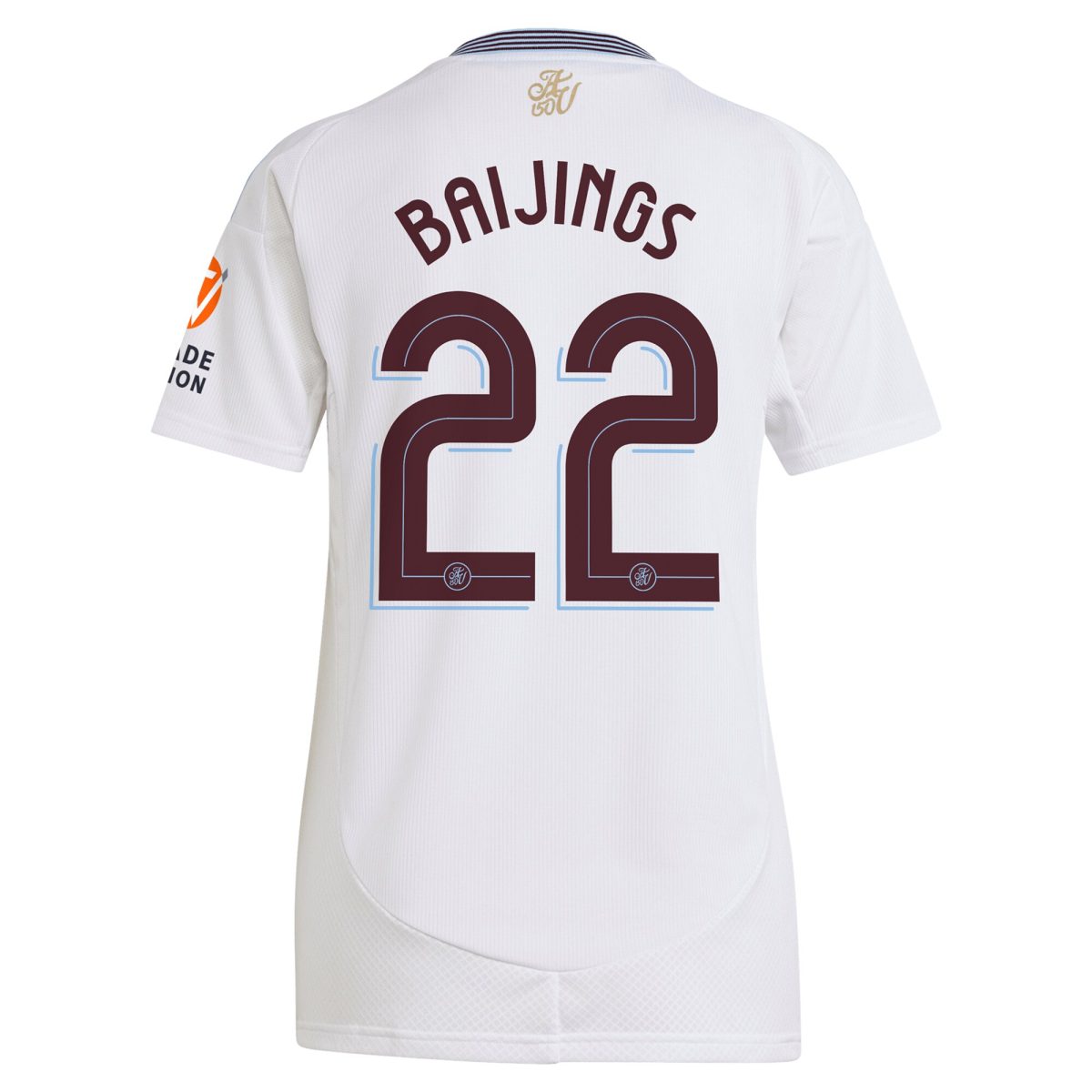 aston villa adidas away shirt 2024-25 – womens with baijings 22 cup printing Collection | AVFC Fan Shop Official Jerseys and Shirts