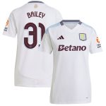 aston villa adidas away shirt 2024-25 – womens with bailey 31 cup printing Collection | AVFC Fan Shop Official Jerseys and Shirts