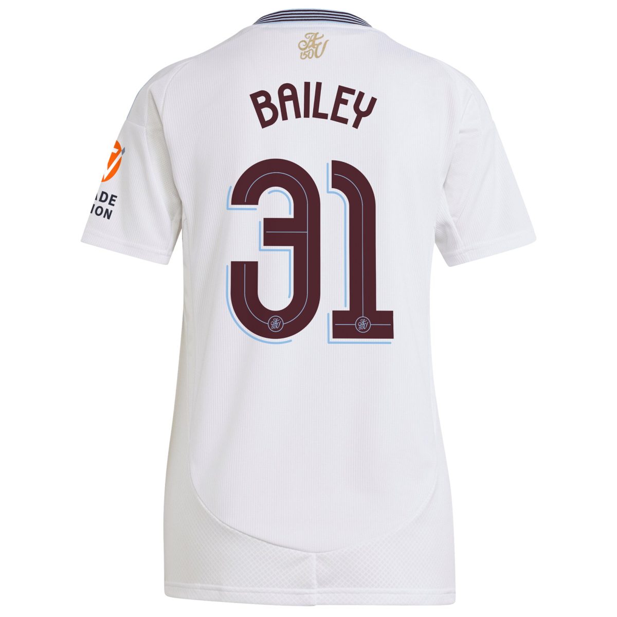 aston villa adidas away shirt 2024-25 – womens with bailey 31 cup printing Collection | AVFC Fan Shop Official Jerseys and Shirts