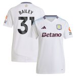 aston villa adidas away shirt 2024-25 – womens with bailey 31 printing Collection | AVFC Fan Shop Official Jerseys and Shirts
