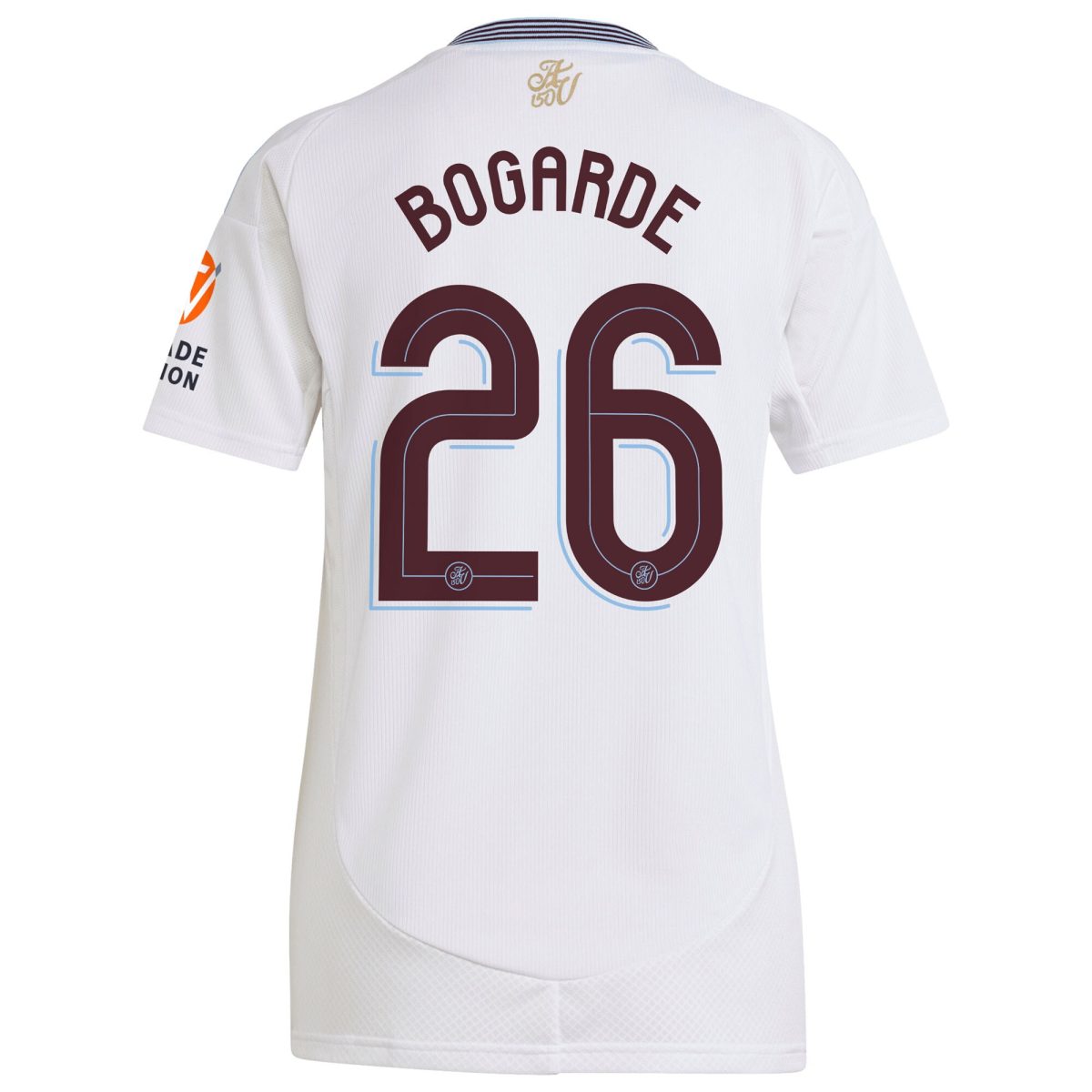 aston villa adidas away shirt 2024-25 – womens with bogarde 26 cup printing Collection | AVFC Fan Shop Official Jerseys and Shirts