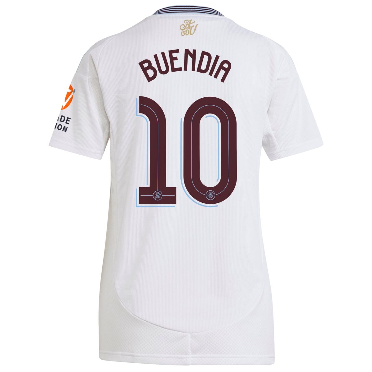 aston villa adidas away shirt 2024-25 – womens with buendia 10 cup printing Collection | AVFC Fan Shop Official Jerseys and Shirts