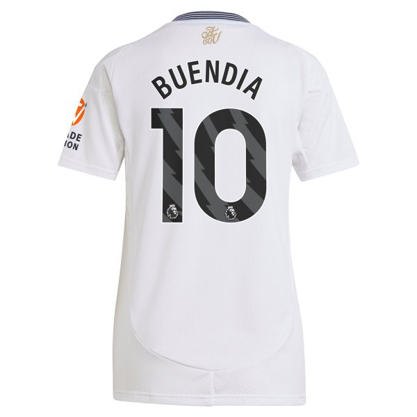 aston villa adidas away shirt 2024-25 – womens with buendia 10 printing Collection | AVFC Fan Shop Official Jerseys and Shirts