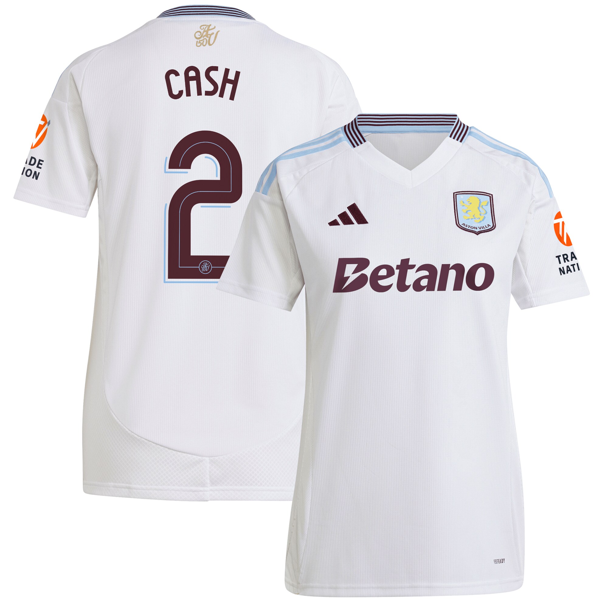 aston villa adidas away shirt 2024-25 – womens with cash 2 cup printing Collection | AVFC Fan Shop Official Jerseys and Shirts