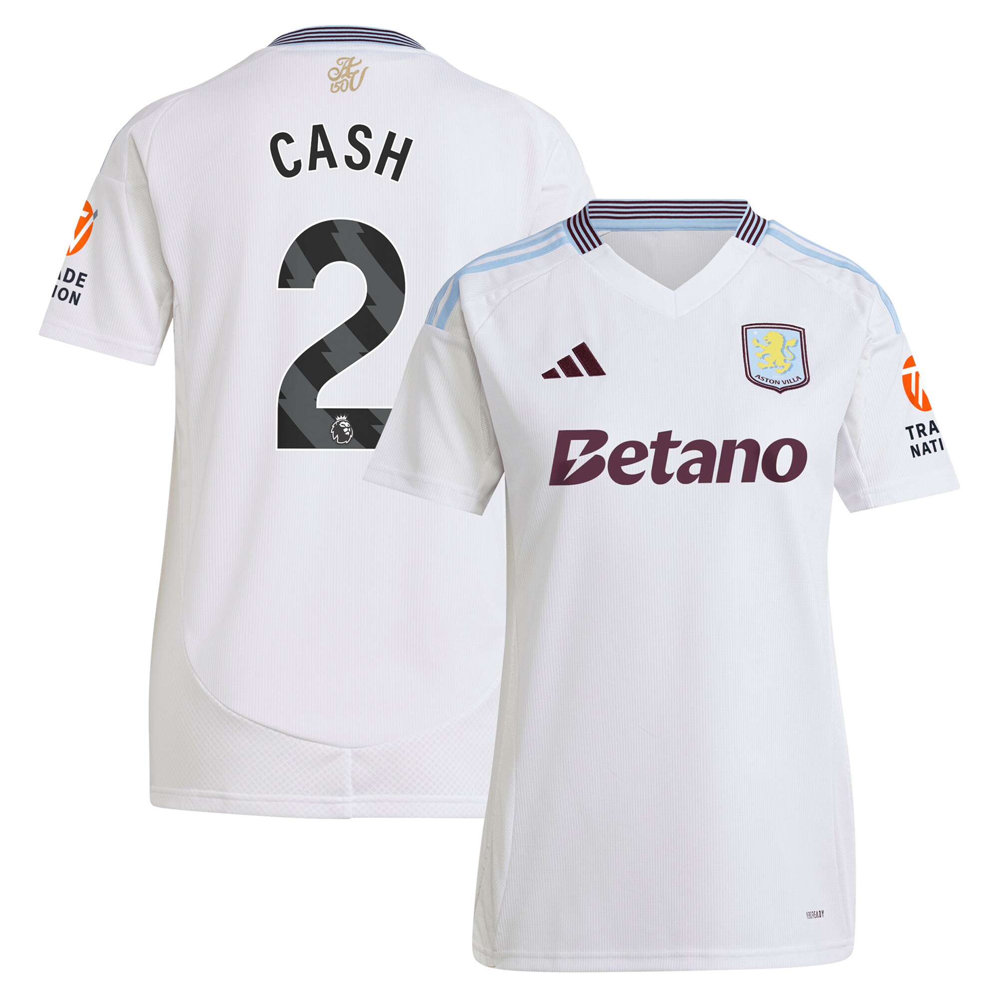 aston villa adidas away shirt 2024-25 – womens with cash 2 printing Collection | AVFC Fan Shop Official Jerseys and Shirts