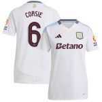 aston villa adidas away shirt 2024-25 – womens with corsie 6 cup printing Collection | AVFC Fan Shop Official Jerseys and Shirts