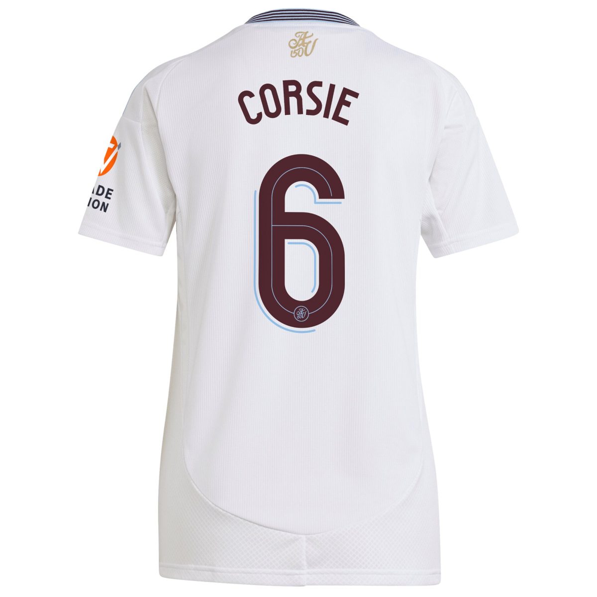 aston villa adidas away shirt 2024-25 – womens with corsie 6 cup printing Collection | AVFC Fan Shop Official Jerseys and Shirts