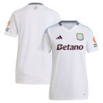 aston villa adidas away shirt 2024-25 – womens with custom printing Collection | AVFC Fan Shop Official Jerseys and Shirts