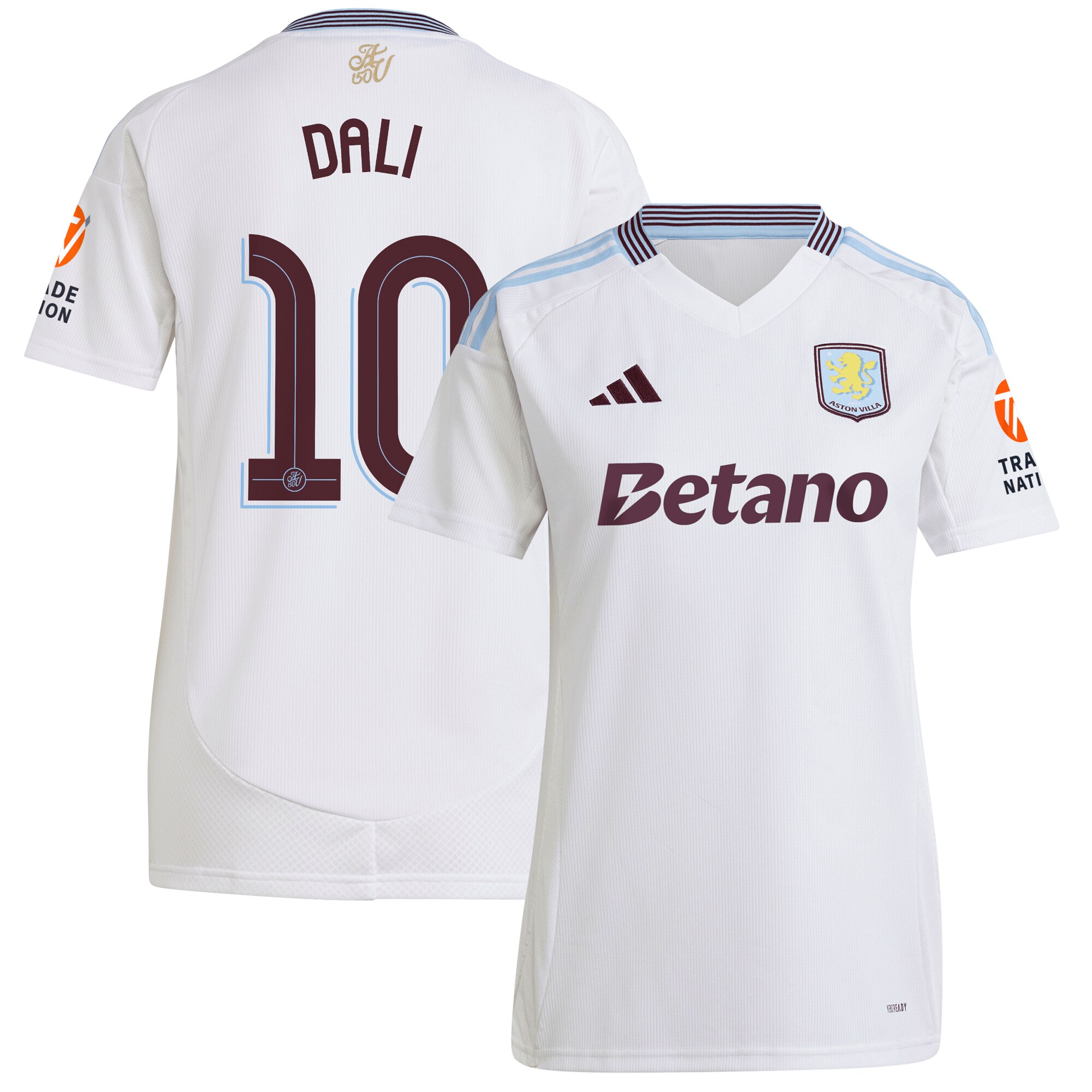 aston villa adidas away shirt 2024-25 – womens with dali 10 cup printing Collection | AVFC Fan Shop Official Jerseys and Shirts