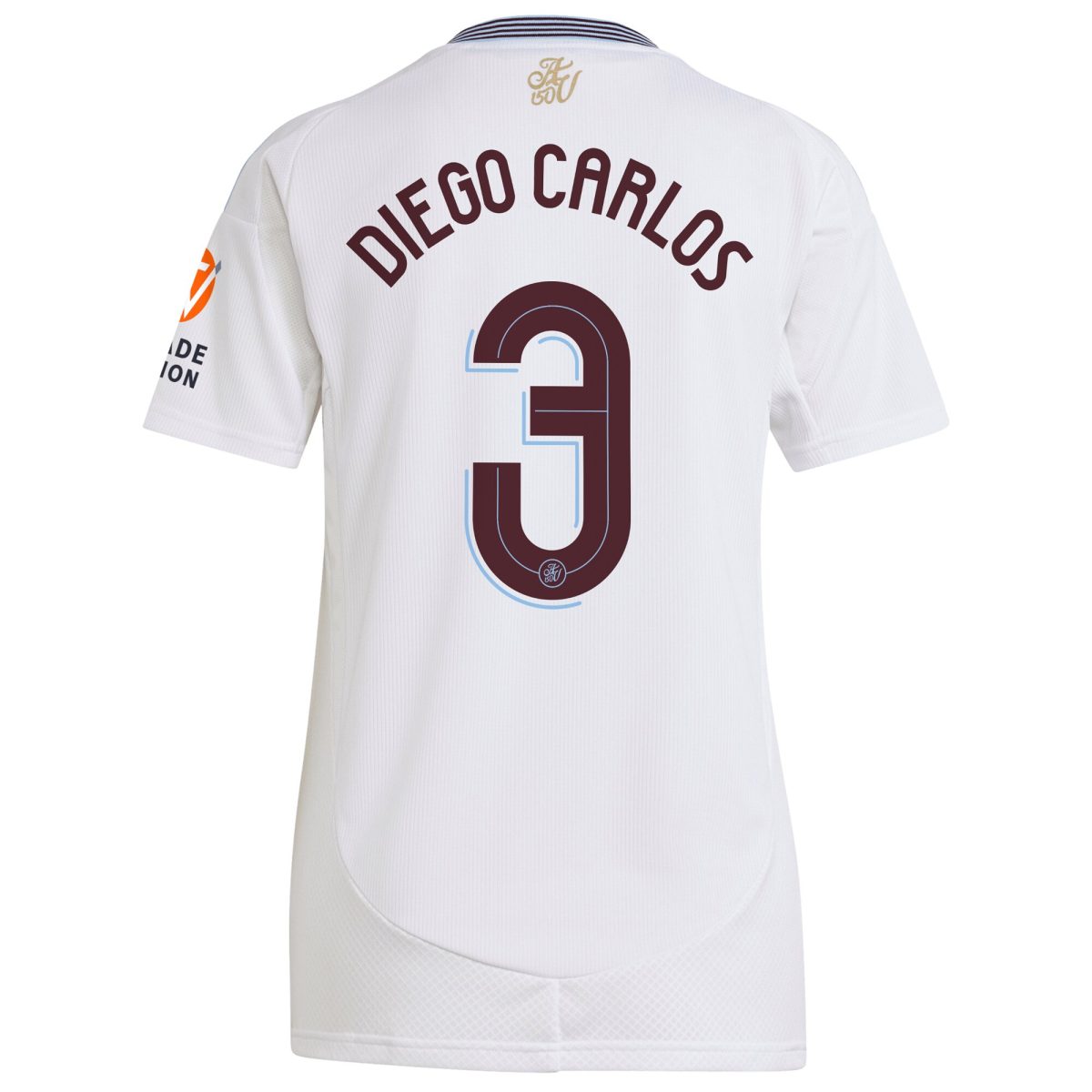 aston villa adidas away shirt 2024-25 – womens with diego carlos 3 cup printing Collection | AVFC Fan Shop Official Jerseys and Shirts