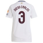aston villa adidas away shirt 2024-25 – womens with diego carlos 3 cup printing Collection | AVFC Fan Shop Official Jerseys and Shirts
