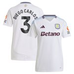aston villa adidas away shirt 2024-25 – womens with diego carlos 3 printing Collection | AVFC Fan Shop Official Jerseys and Shirts