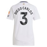 aston villa adidas away shirt 2024-25 – womens with diego carlos 3 printing Collection | AVFC Fan Shop Official Jerseys and Shirts
