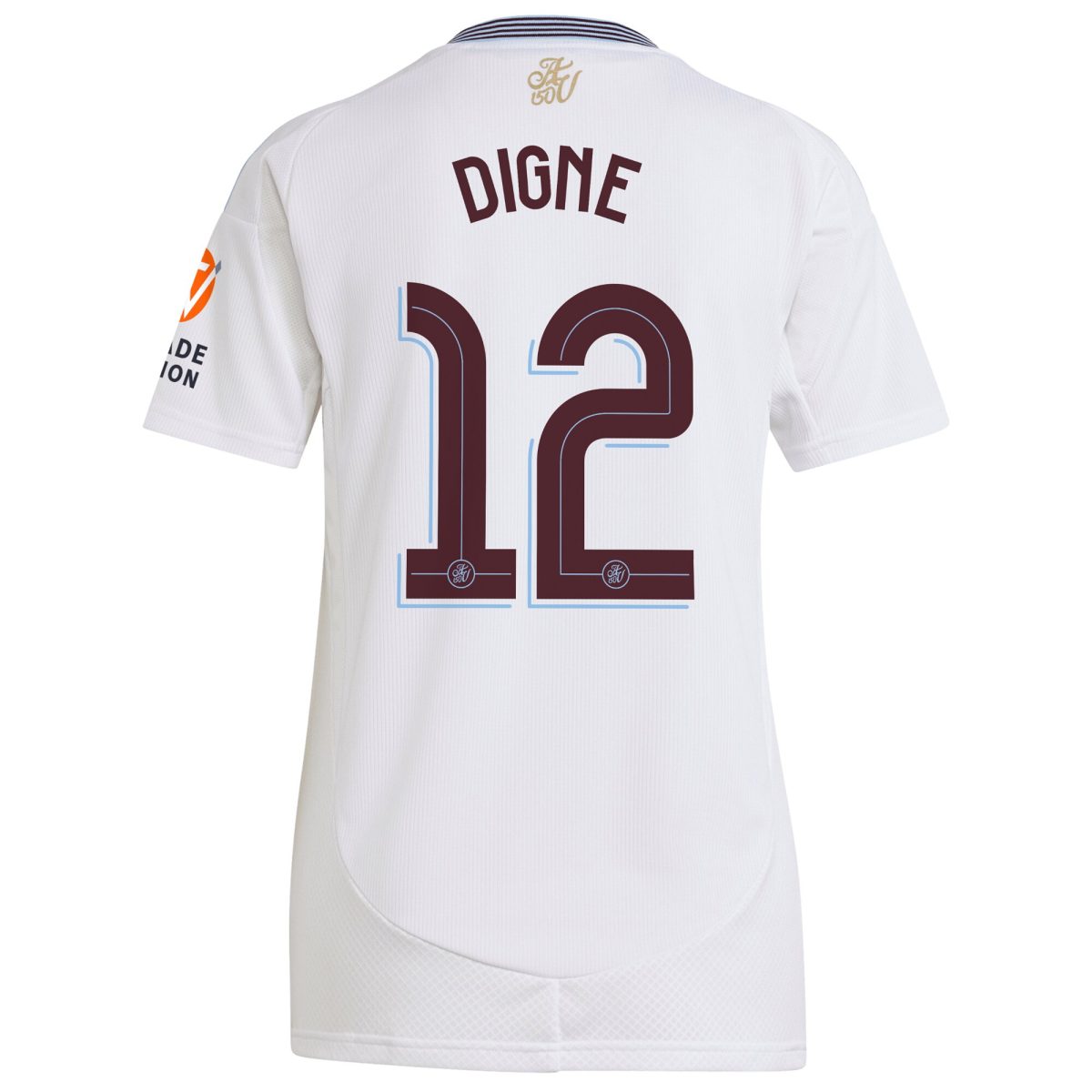 aston villa adidas away shirt 2024-25 – womens with digne 12 cup printing Collection | AVFC Fan Shop Official Jerseys and Shirts