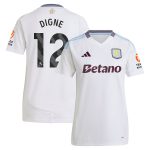 aston villa adidas away shirt 2024-25 – womens with digne 12 printing Collection | AVFC Fan Shop Official Jerseys and Shirts
