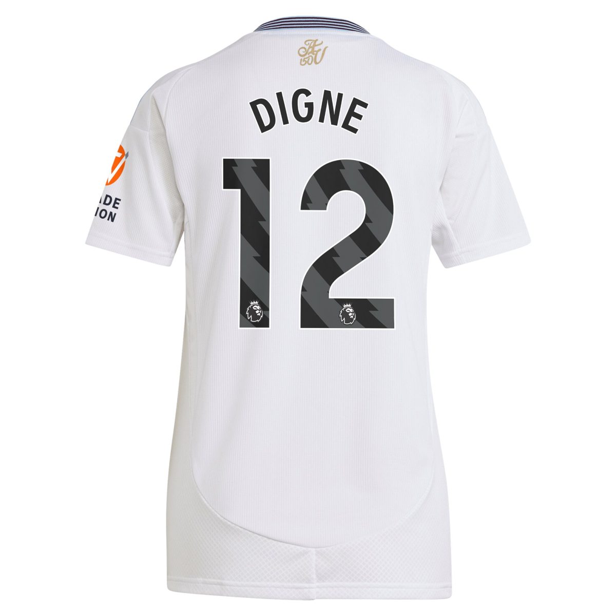 aston villa adidas away shirt 2024-25 – womens with digne 12 printing Collection | AVFC Fan Shop Official Jerseys and Shirts