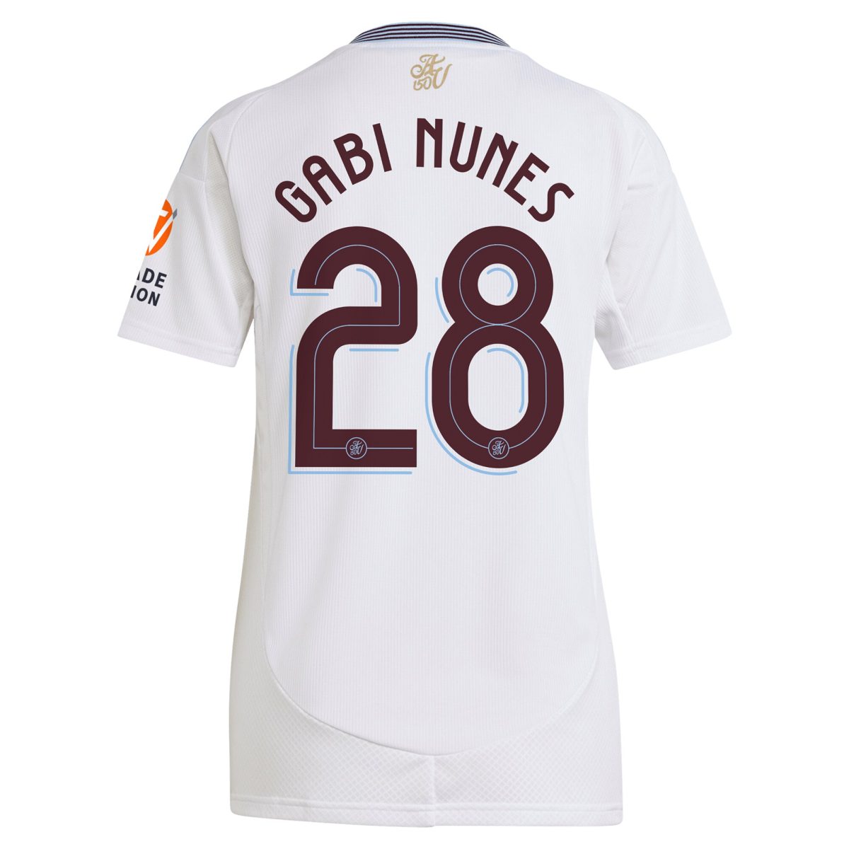 aston villa adidas away shirt 2024-25 – womens with gabi nunes 28 cup printing Collection | AVFC Fan Shop Official Jerseys and Shirts