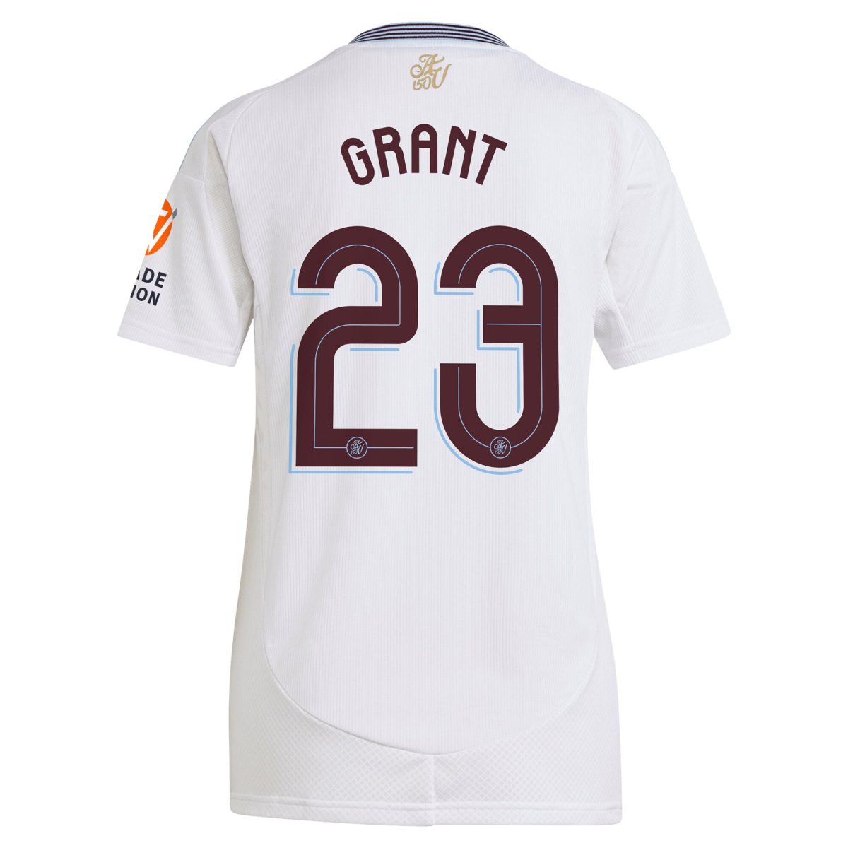 aston villa adidas away shirt 2024-25 – womens with grant 23 cup printing Collection | AVFC Fan Shop Official Jerseys and Shirts