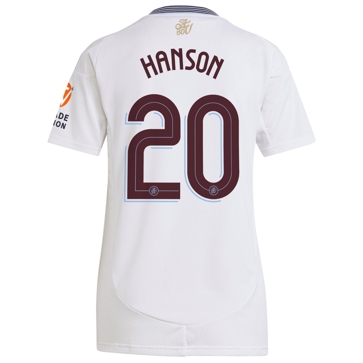 aston villa adidas away shirt 2024-25 – womens with hanson 20 cup printing Collection | AVFC Fan Shop Official Jerseys and Shirts