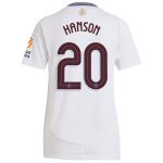 aston villa adidas away shirt 2024-25 – womens with hanson 20 cup printing Collection | AVFC Fan Shop Official Jerseys and Shirts
