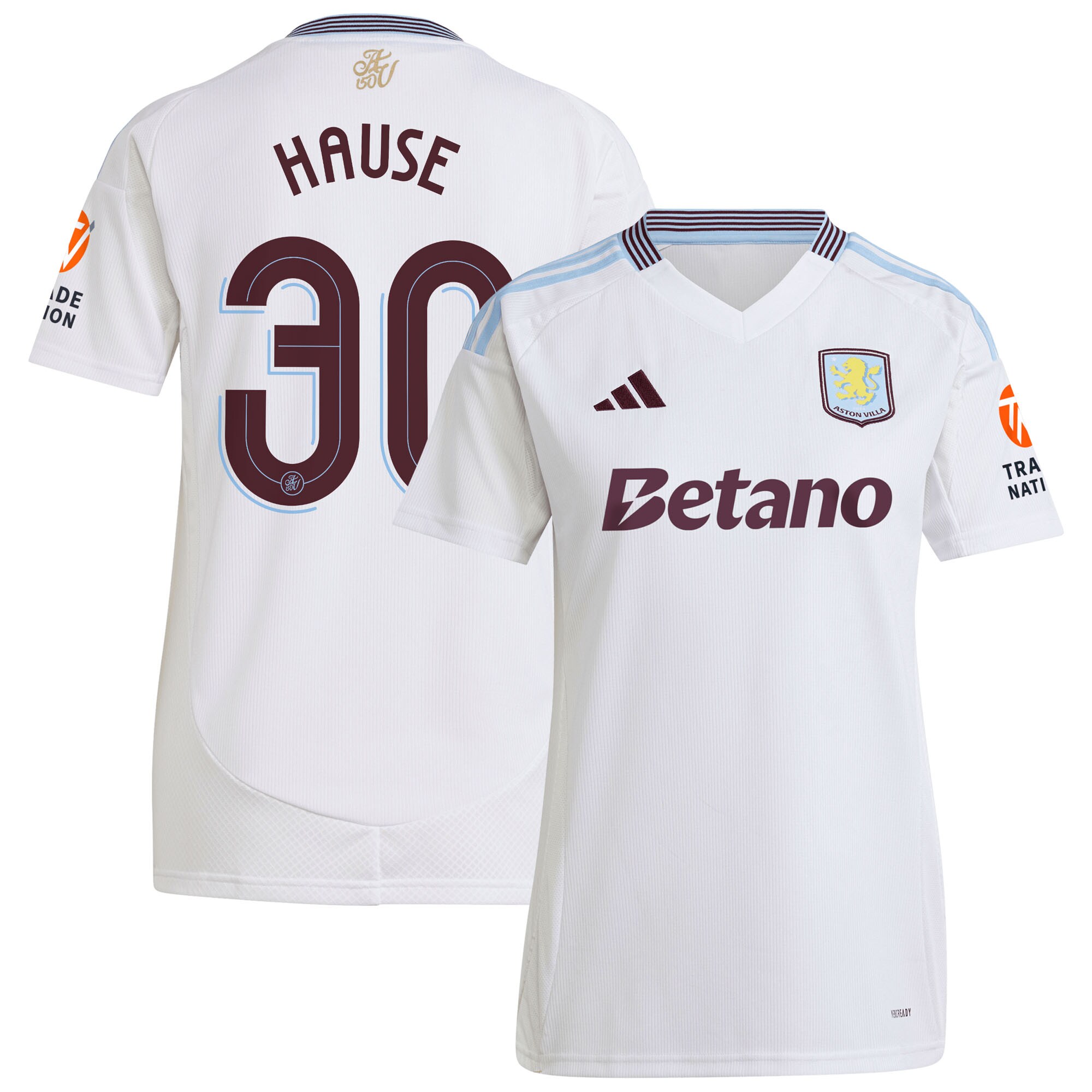 aston villa adidas away shirt 2024-25 – womens with hause 30 cup printing Collection | AVFC Fan Shop Official Jerseys and Shirts