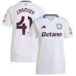 aston villa adidas away shirt 2024-25 – womens with j. ramsey 41 cup printing Collection | AVFC Fan Shop Official Jerseys and Shirts