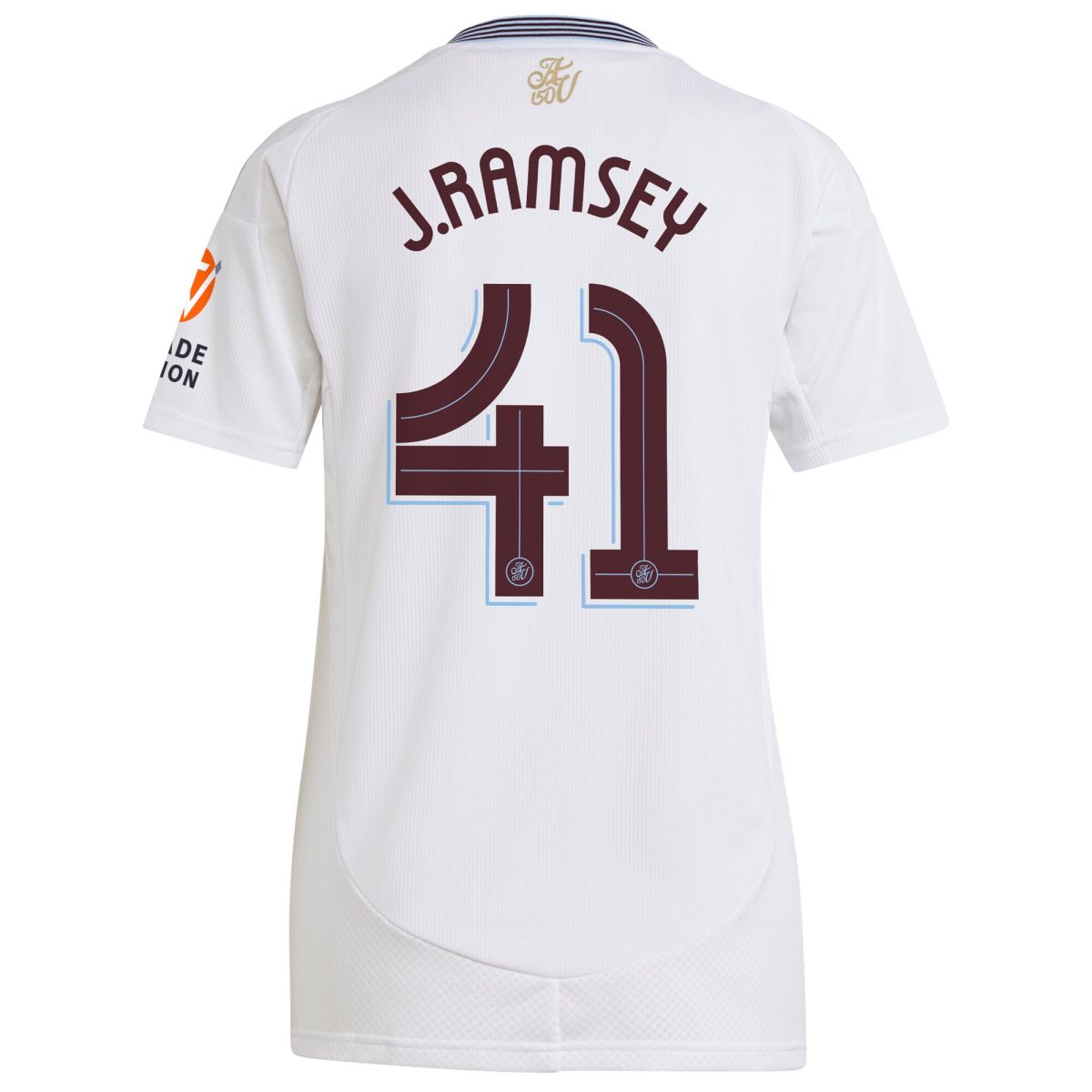 aston villa adidas away shirt 2024-25 – womens with j. ramsey 41 cup printing Collection | AVFC Fan Shop Official Jerseys and Shirts