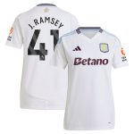 aston villa adidas away shirt 2024-25 – womens with j. ramsey 41 printing Collection | AVFC Fan Shop Official Jerseys and Shirts