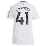 aston villa adidas away shirt 2024-25 – womens with j. ramsey 41 printing Collection | AVFC Fan Shop Official Jerseys and Shirts
