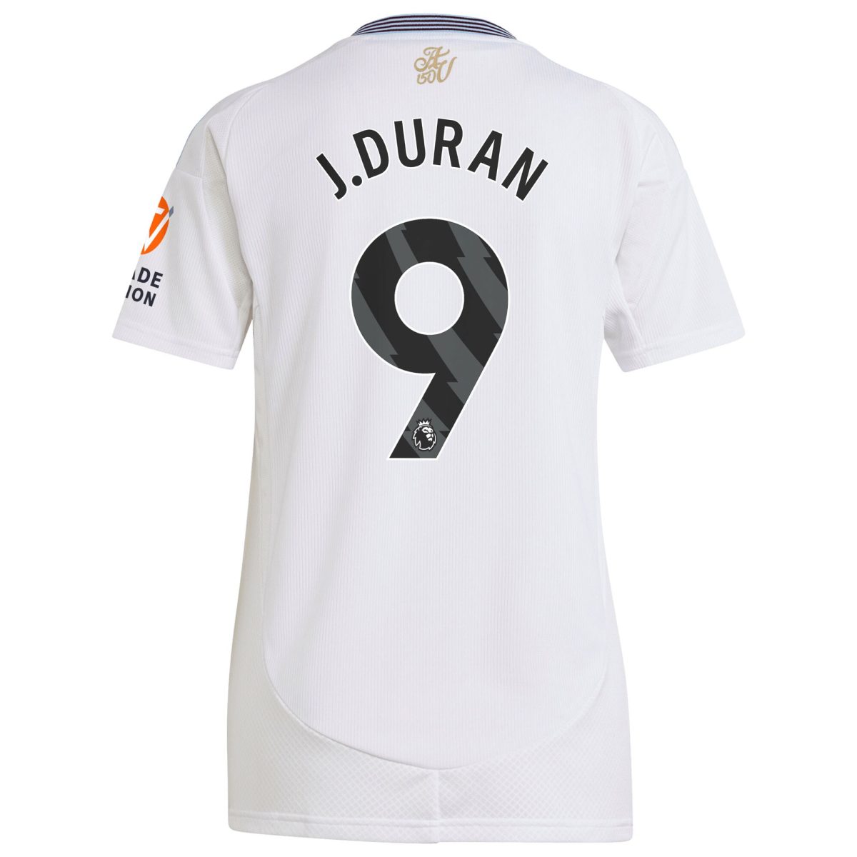 aston villa adidas away shirt 2024-25 – womens with j.duran 9 printing Collection | AVFC Fan Shop Official Jerseys and Shirts