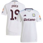 aston villa adidas away shirt 2024-25 – womens with jaden 19 cup printing Collection | AVFC Fan Shop Official Jerseys and Shirts