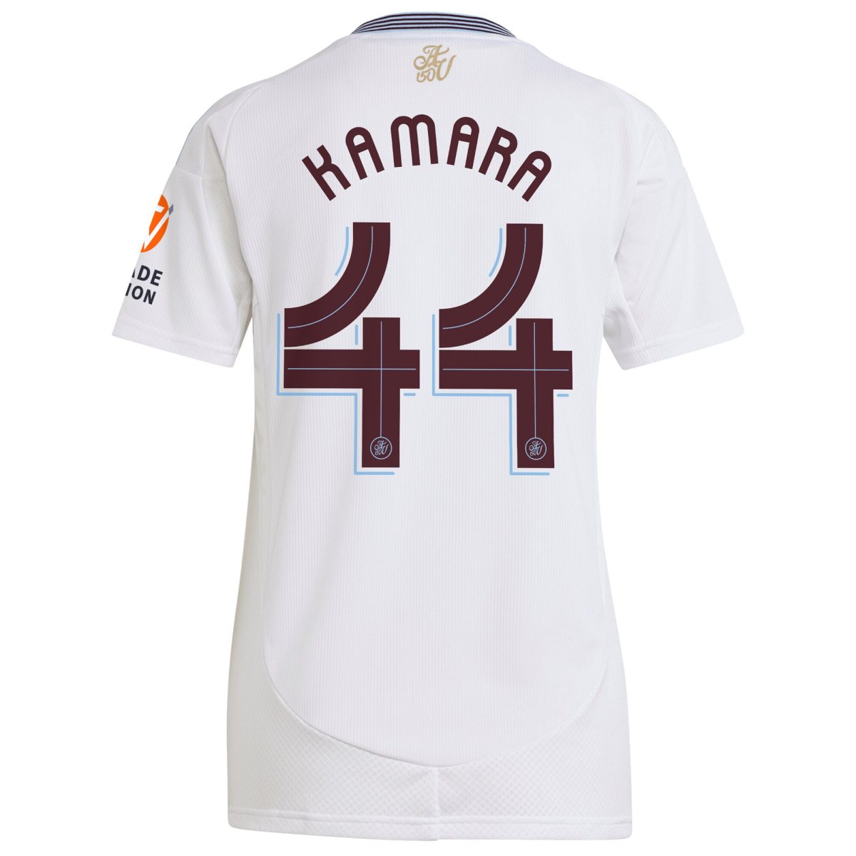 aston villa adidas away shirt 2024-25 – womens with kamara 44 cup printing Collection | AVFC Fan Shop Official Jerseys and Shirts