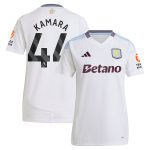 aston villa adidas away shirt 2024-25 – womens with kamara 44 printing Collection | AVFC Fan Shop Official Jerseys and Shirts