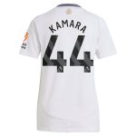 aston villa adidas away shirt 2024-25 – womens with kamara 44 printing Collection | AVFC Fan Shop Official Jerseys and Shirts