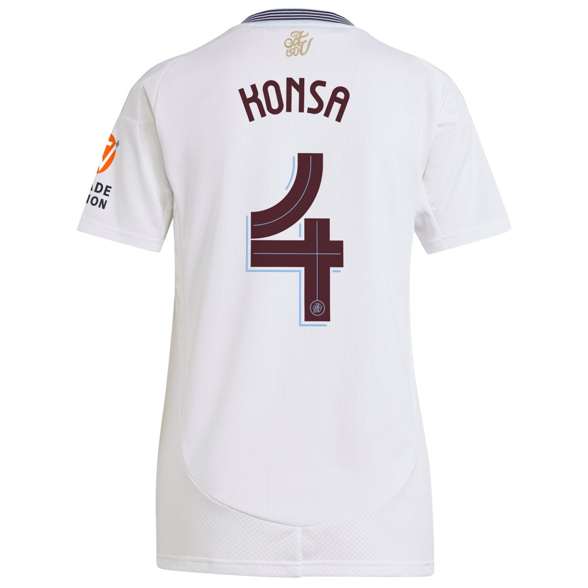 aston villa adidas away shirt 2024-25 – womens with konsa 4 cup printing Collection | AVFC Fan Shop Official Jerseys and Shirts