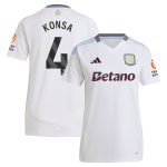 aston villa adidas away shirt 2024-25 – womens with konsa 4 printing Collection | AVFC Fan Shop Official Jerseys and Shirts
