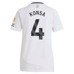 aston villa adidas away shirt 2024-25 – womens with konsa 4 printing Collection | AVFC Fan Shop Official Jerseys and Shirts